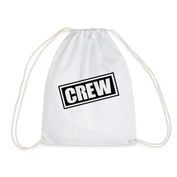 Crew - Turnbeutel - Weiß - Vorne
