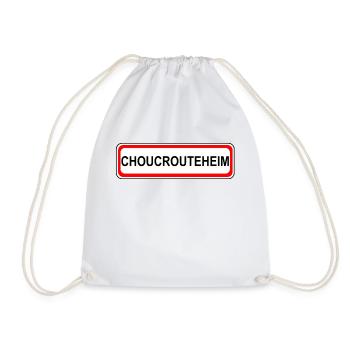Sauerkrautheim - Drawstring Bag - white - Front