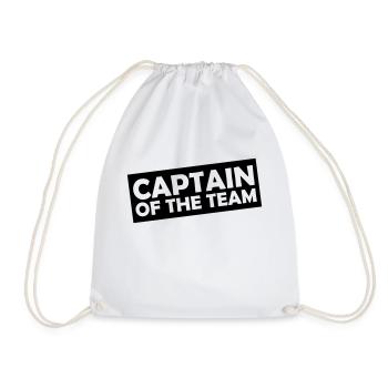 Capitaine de l’équipe - Sac de sport léger - blanc - Devant
