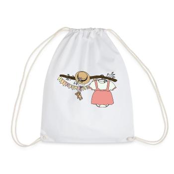 Bébé - Sac de sport léger - blanc - Devant