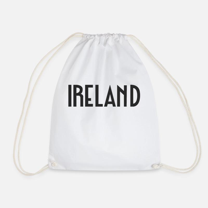 Irland - Turnbeutel - Weiß