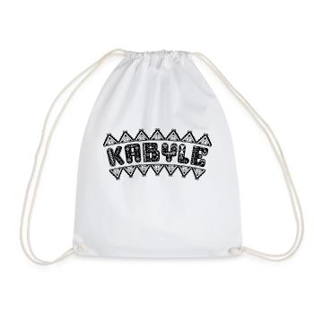 Kabyle - Sac de sport léger - blanc - Devant