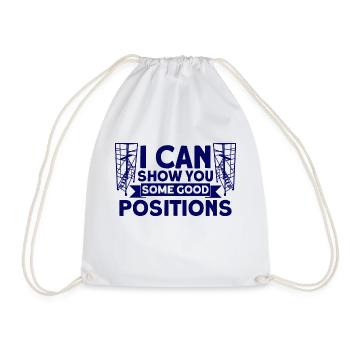 Scaffolding Job Scaffolding Construction Site Gift - Drawstring Bag - white - Front