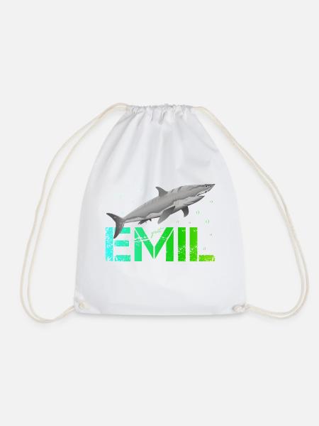 Emil Geburtstag Emil Namenstag - Turnbeutel - Weiß
