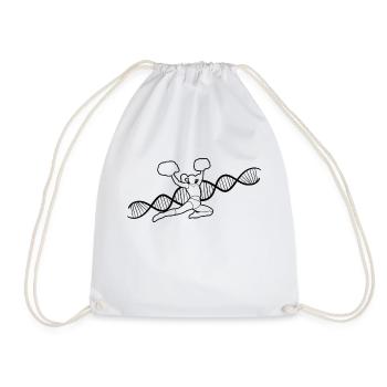 Cheerleader Cheerleader Cheerleading Cadeau - Sac de sport léger - blanc - Devant