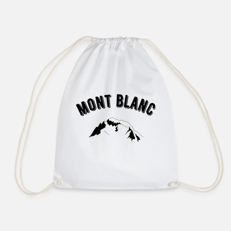 Mont Blanc - Turnbeutel - Weiß