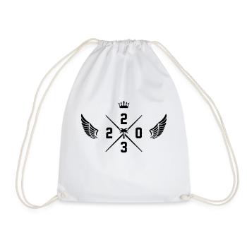 2023 Krone - Drawstring Bag - white - Front