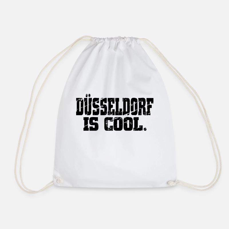 Dusseldorf - Sac de sport léger - blanc