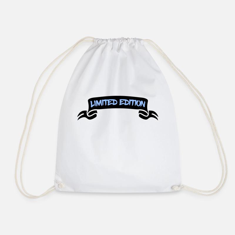 Limited Edition - Turnbeutel - Weiß