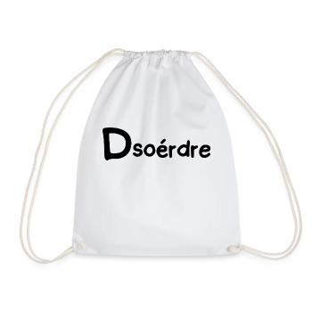 dsoérdre - Sac de sport léger - blanc - Devant