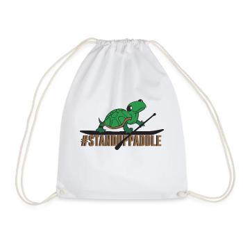 SUP - Drawstring Bag - white - Front