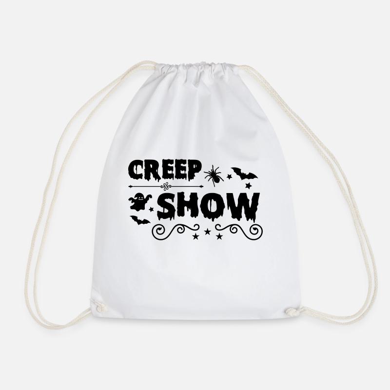 Spectacle de creep - Sac de sport léger - blanc
