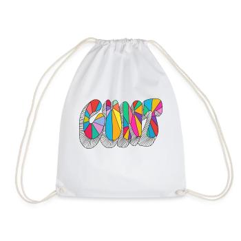 Yoni - Sac de sport léger - blanc - Devant