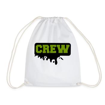 équipage - Sac de sport léger - blanc - Devant