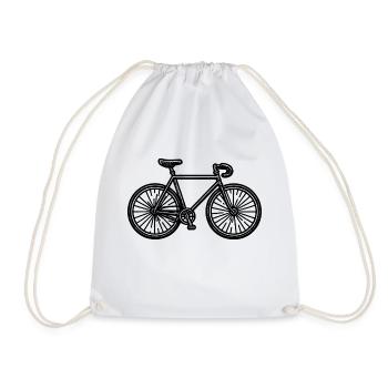 Cycling - Liberté Cycliste - Drawstring Bag - white - Front