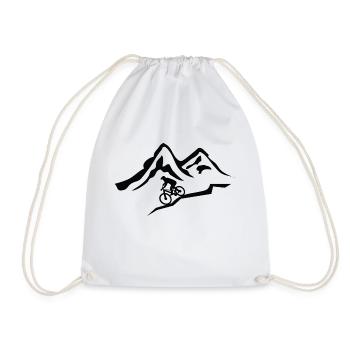 VTT Sports Vélo - Sac de sport léger - blanc - Devant