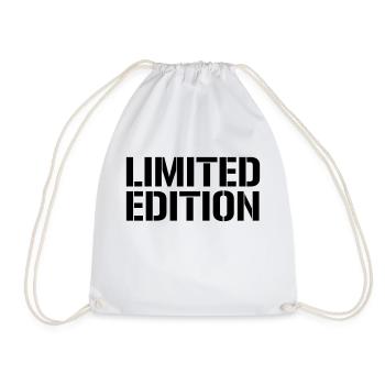 limited edition 2 - Turnbeutel - Weiß - Vorne