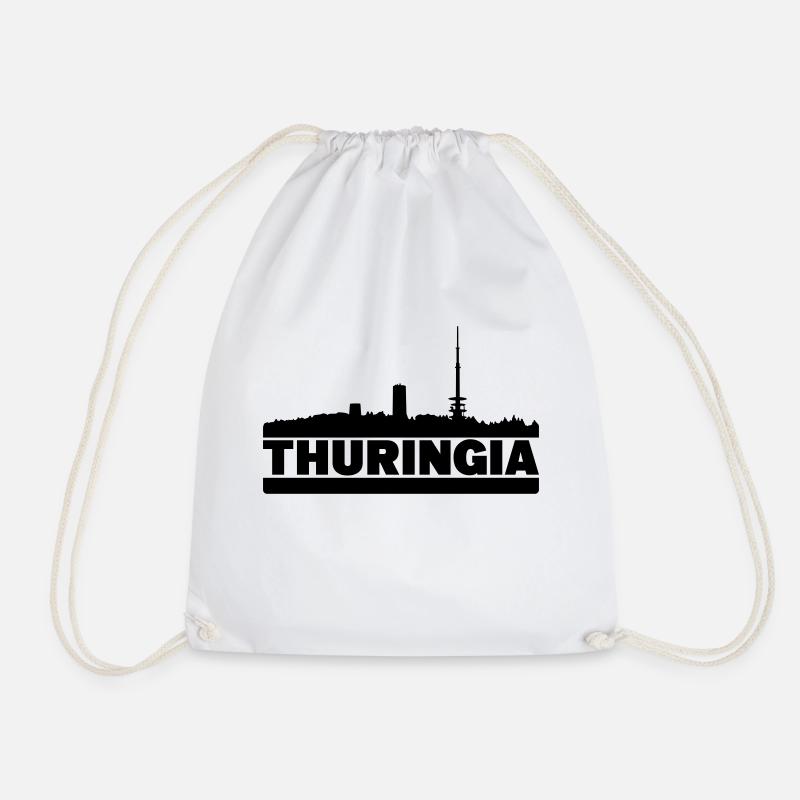 THURINGIA Inselsberg - Turnbeutel - Weiß