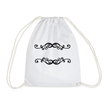 Personnalisable - Sac de sport léger - blanc - Devant