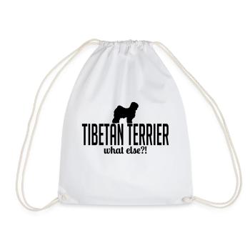 TIBETAN TERRIER what else - Turnbeutel - Weiß - Vorne