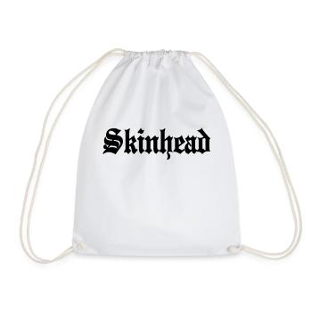 1 colors - Skinhead My Way of Life Skinheads - Turnbeutel - Weiß - Vorne