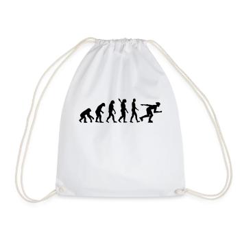 Évolution inline skating - Sac de sport léger - blanc - Devant