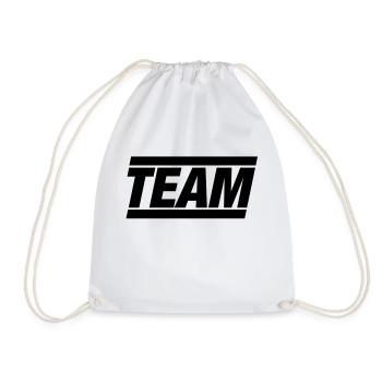 ÉQUIPE - Sac de sport léger - blanc - Devant