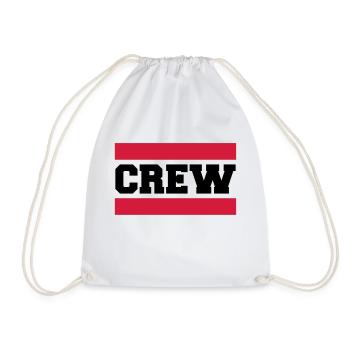 Crew - Sac de sport léger - blanc - Devant