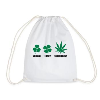 Super Lucky - Sac de sport léger - blanc - Devant
