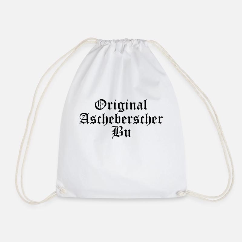 Original Ascheberscher Bu - Turnbeutel - Weiß