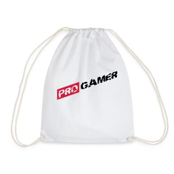 eSport Pro Gamer - Turnbeutel - Weiß - Vorne