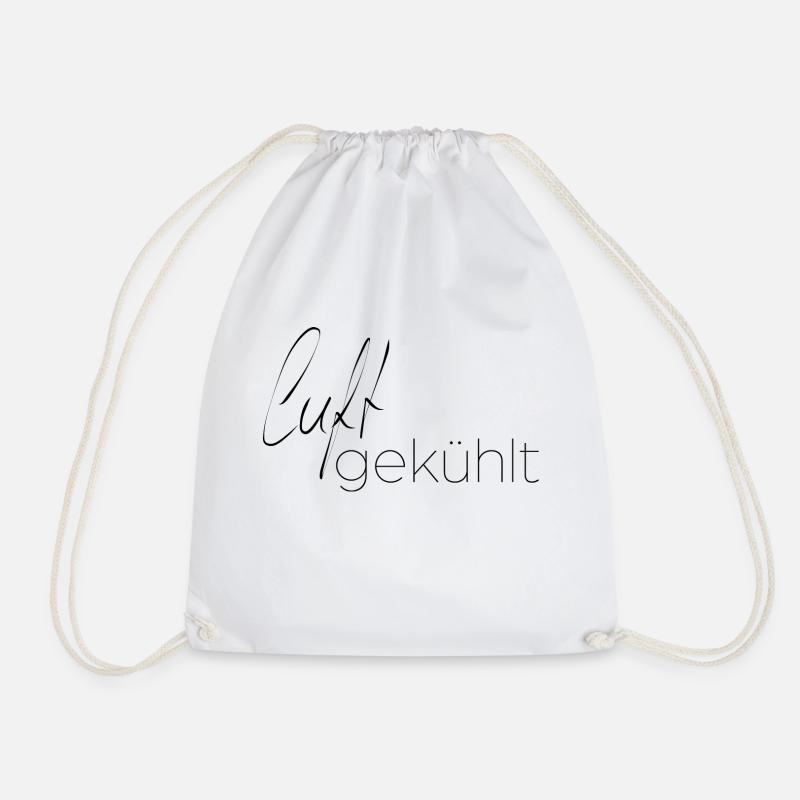 Luftgekühlt - Turnbeutel - Weiß