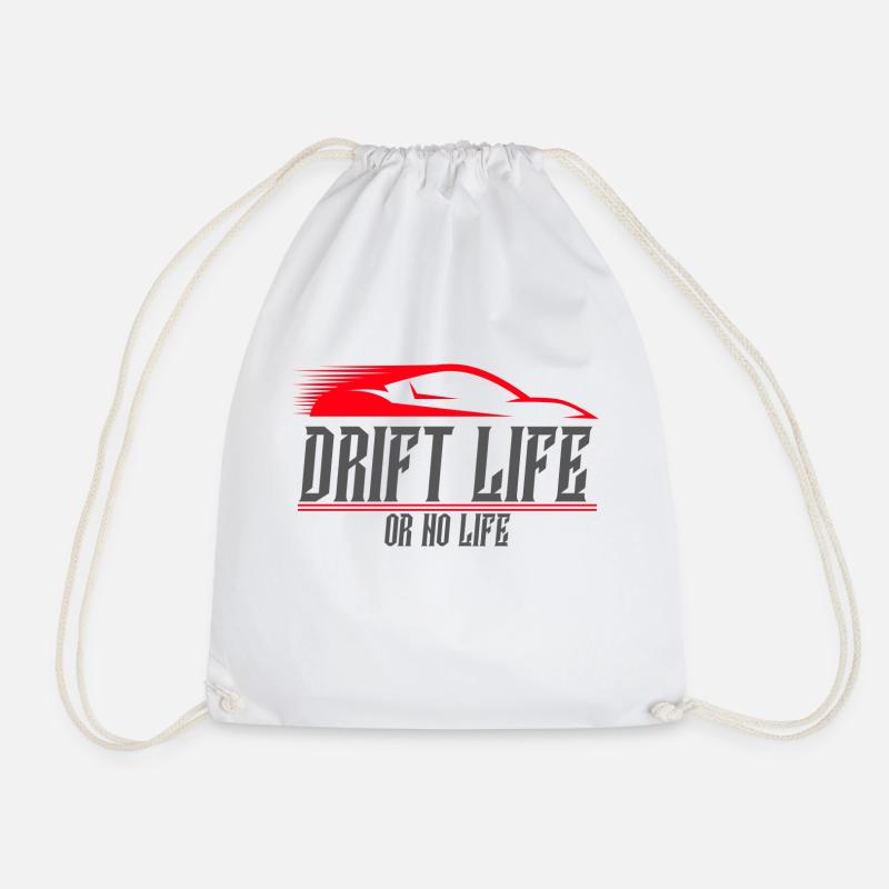 Drift life - Turnbeutel - Weiß