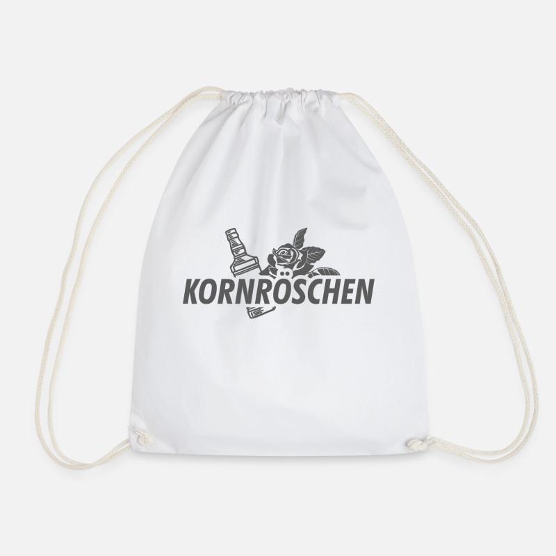 Kornröschen - Turnbeutel - Weiß