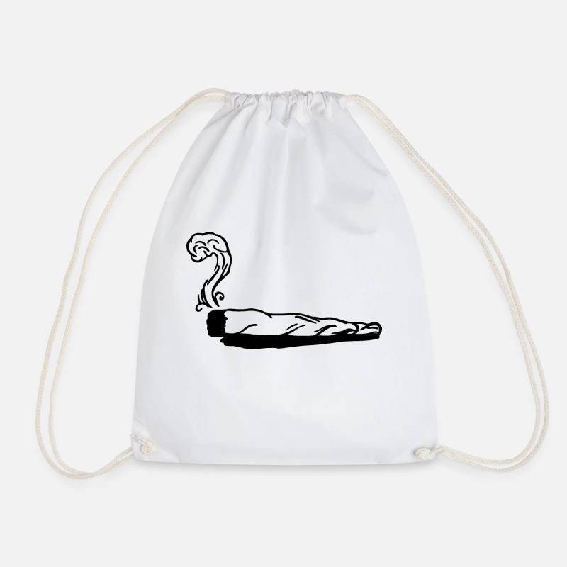 Joint - Drawstring Bag - white