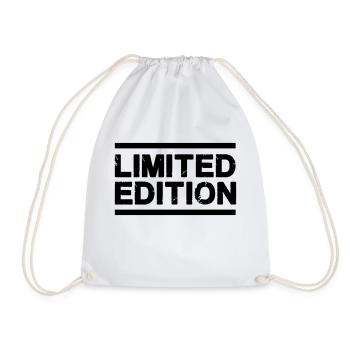 Limited Edition - Drawstring Bag - white - Front