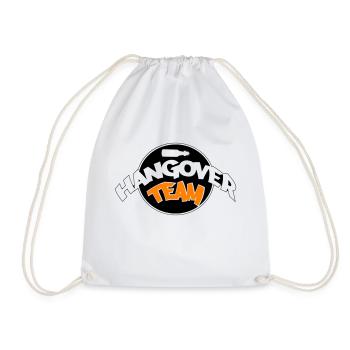 Hangover Team 02 - Drawstring Bag - white - Front