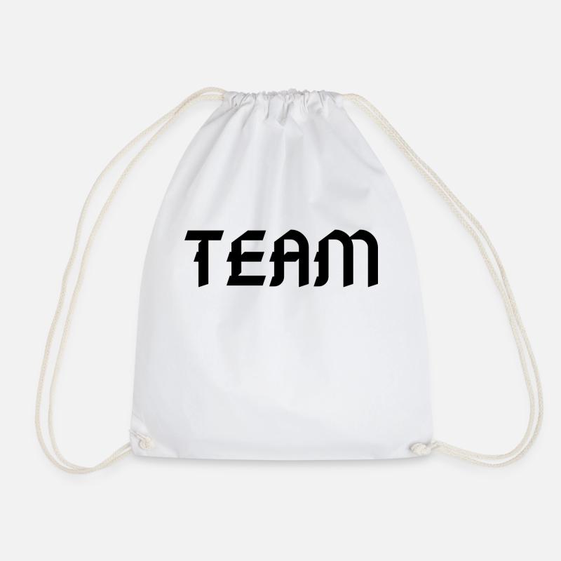 Team - Turnbeutel - Weiß