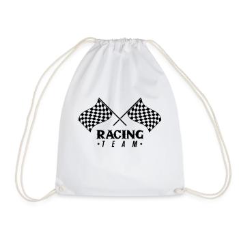Équipe Racing Flag - Sac de sport léger - blanc - Devant