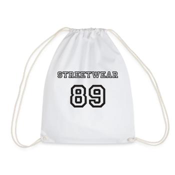 STREETWEAR 89 - Sac de sport léger - blanc - Devant