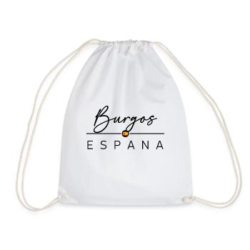 Espagne - Burgos - Espagne - España - Sac de sport léger - blanc - Devant
