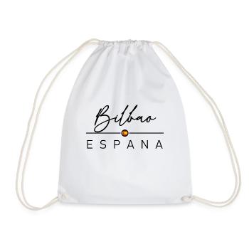 Spain - Bilbao - Spanien - Espana - Turnbeutel - Weiß - Vorne
