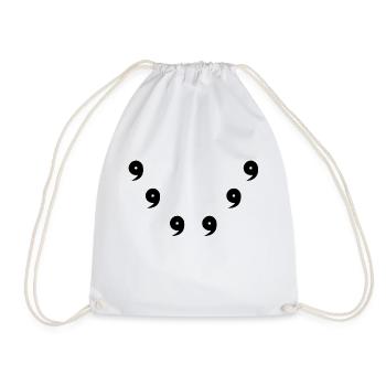 Sage Symbols (front) - Sac de sport léger - blanc - Devant