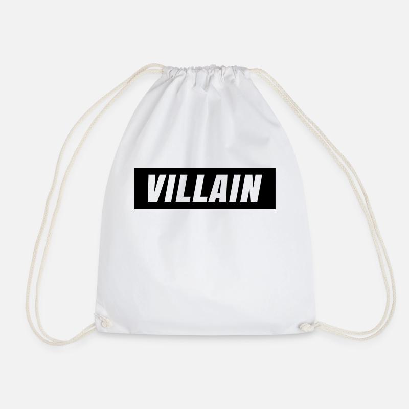 VILLAIN - Turnbeutel - Weiß