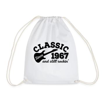 1967 - Drawstring Bag - white - Front
