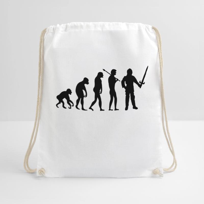 ritter_evolution Drawstring Bag
