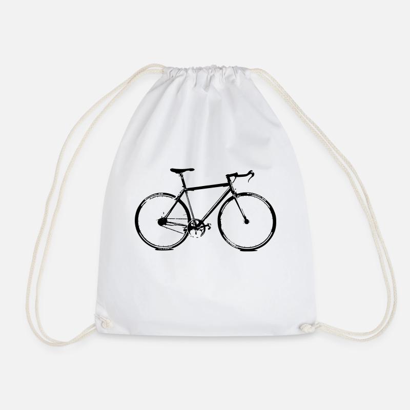 vélo - Sac de sport léger - blanc