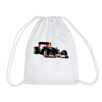 Formela One Racing - Turnbeutel - Weiß - Vorne