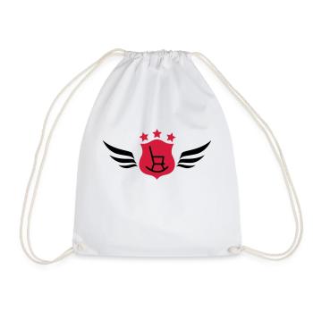 Retirement Pensioner Ruhestand Rentner Retraite - Drawstring Bag - white - Front