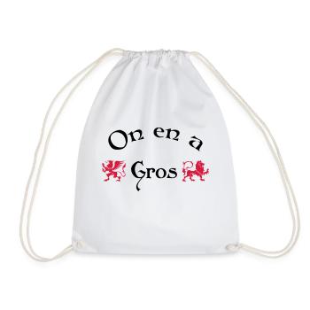 On en a gros - Sac de sport léger - blanc - Devant